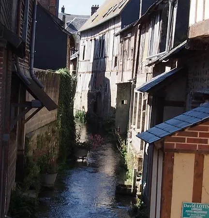 L De La Place Ste Catherine 公寓 翁弗勒尔