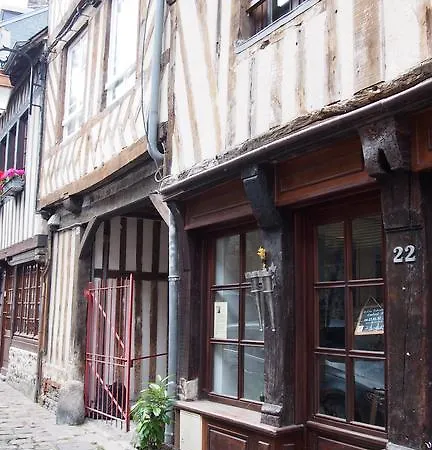 L De La Place Ste Catherine 公寓 翁弗勒尔