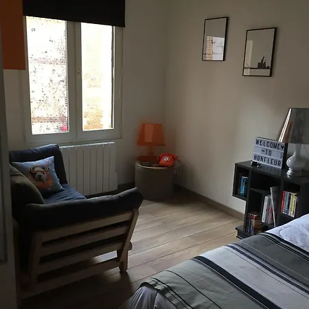 Lägenhet L De La Place Ste Catherine Honfleur