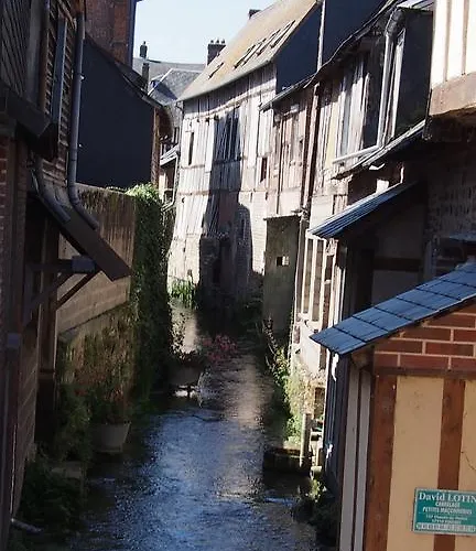 L De La Place Ste Catherine Lägenhet Honfleur