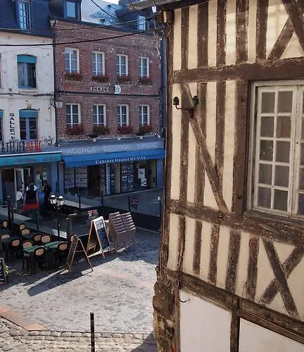 Lägenhet L De La Place Ste Catherine Honfleur