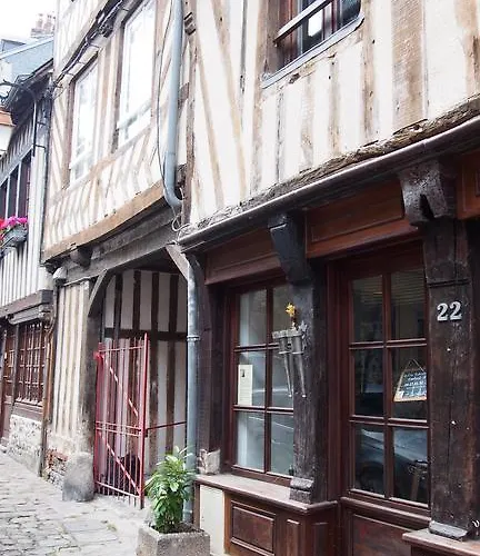 L De La Place Ste Catherine Lägenhet Honfleur
