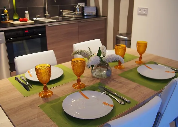 L De La Place Ste Catherine Appartamento