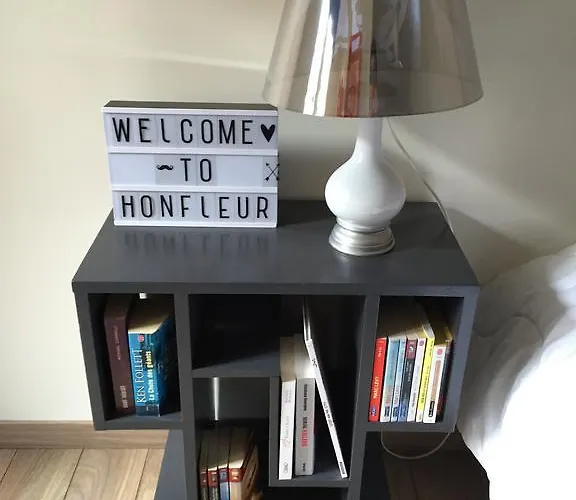 L De La Place Ste Catherine Appartamento Honfleur